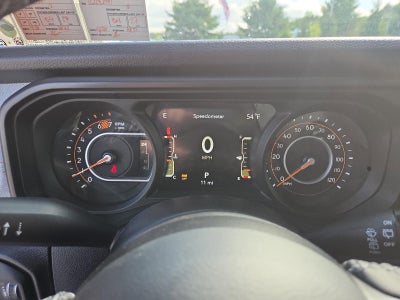 2026 Jeep Wrangler Willys 4 Door 4x4