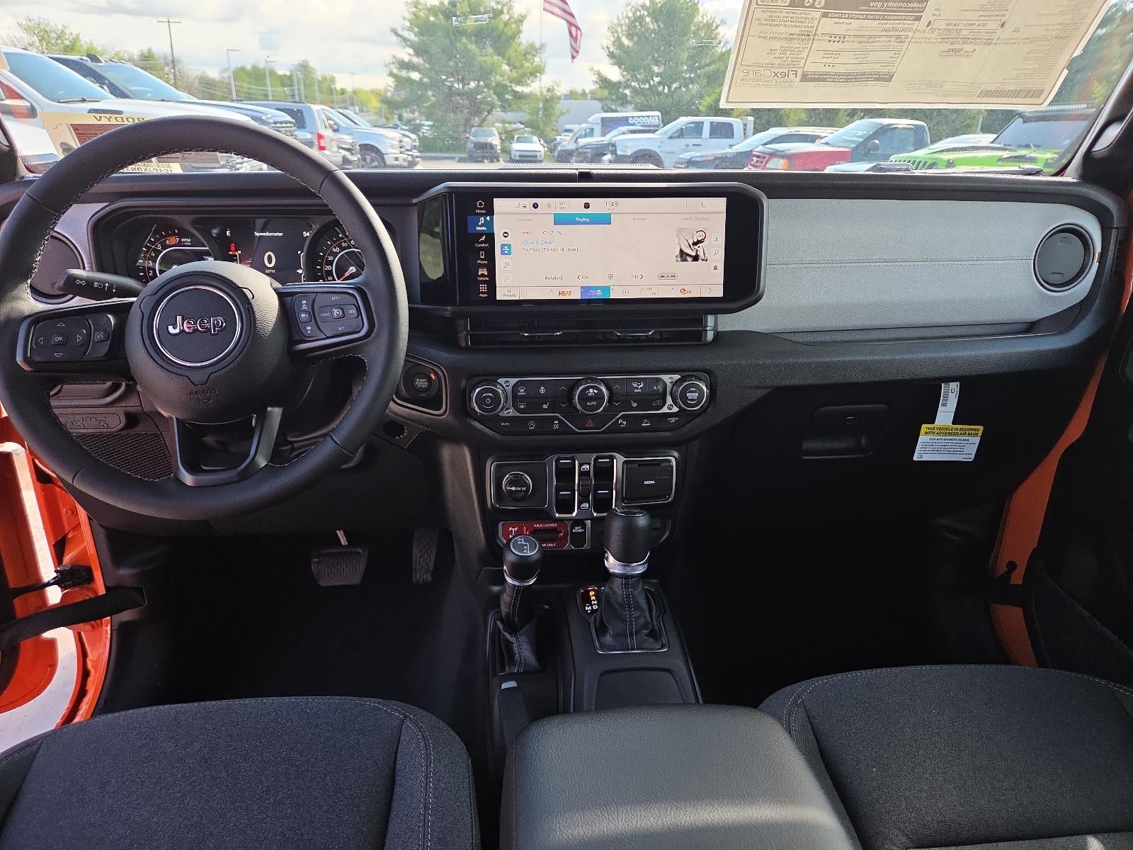 2026 Jeep Wrangler Willys 4 Door 4x4
