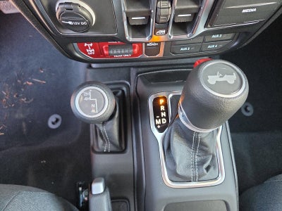 2026 Jeep Wrangler Willys 4 Door 4x4