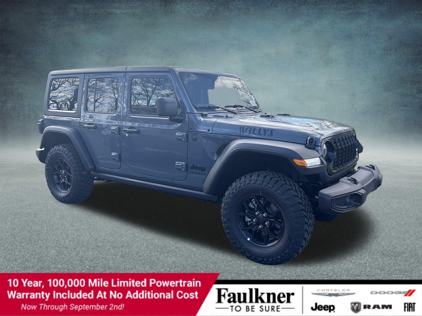 2026 Jeep Wrangler Willys 4 Door 4x4