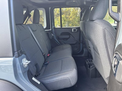 2026 Jeep Wrangler Willys 4 Door 4x4