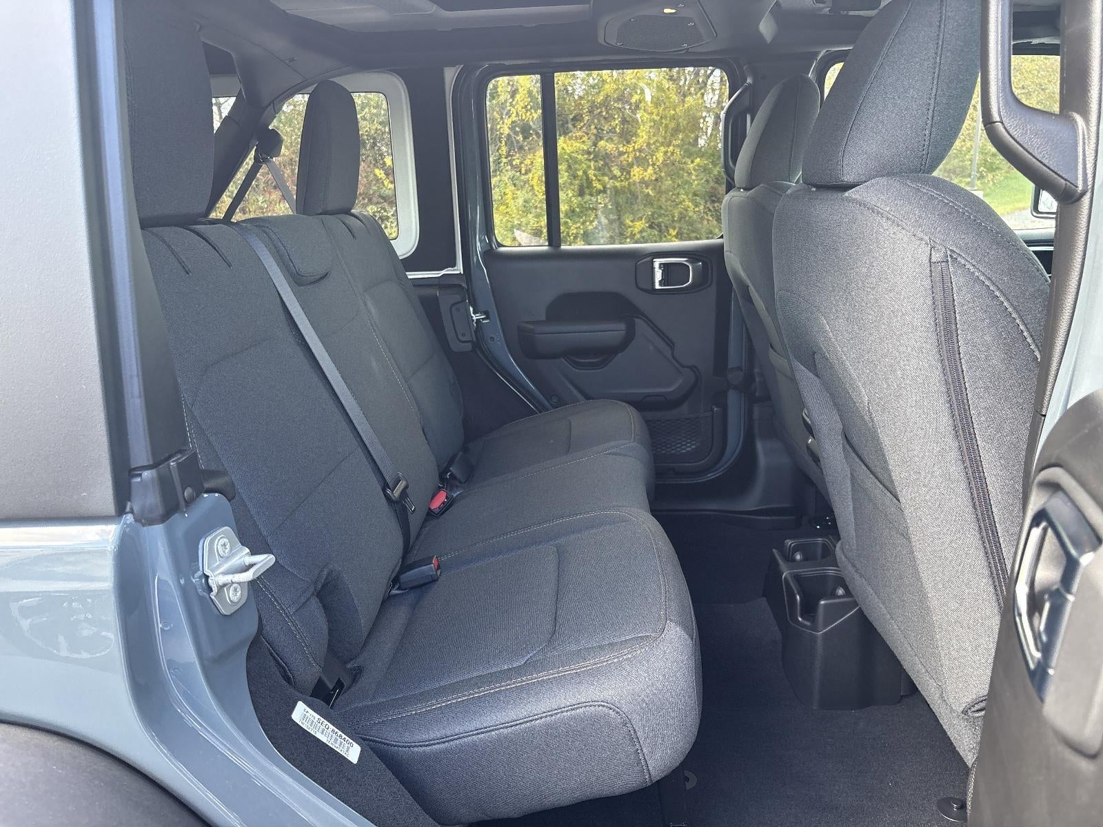 2026 Jeep Wrangler Willys 4 Door 4x4