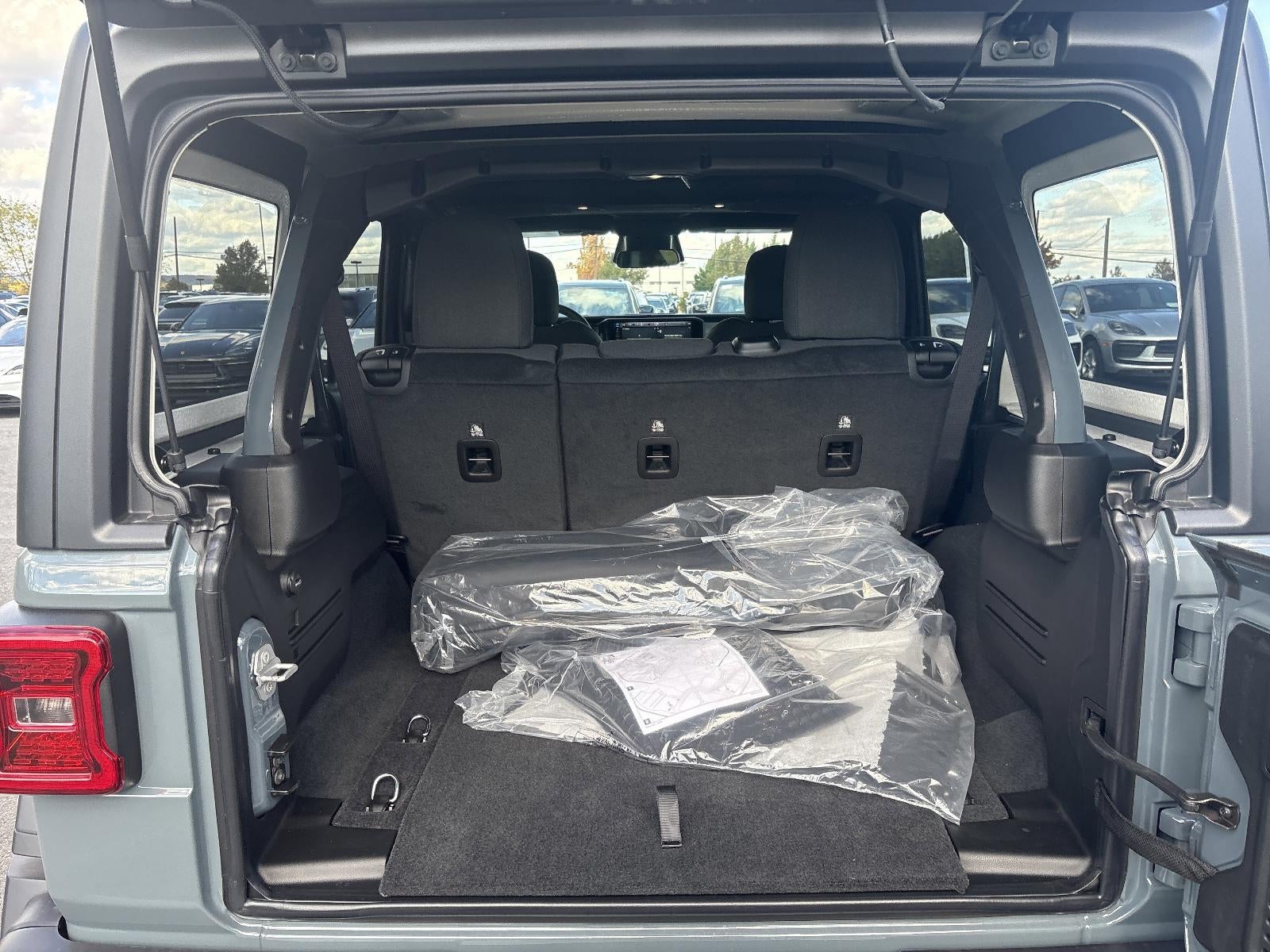 2026 Jeep Wrangler Willys 4 Door 4x4