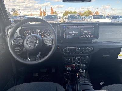 2026 Jeep Wrangler Willys 4 Door 4x4