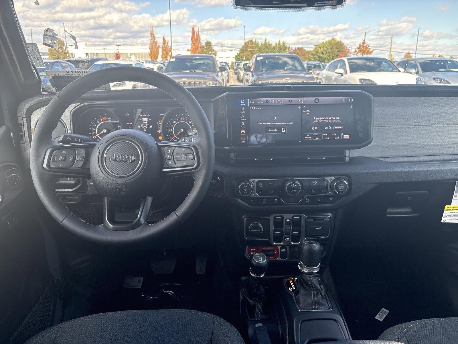 2026 Jeep Wrangler Willys 4 Door 4x4