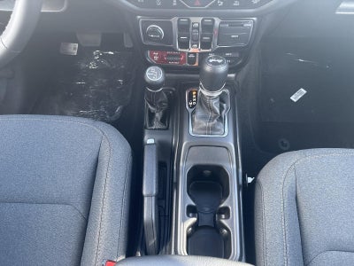 2026 Jeep Wrangler Willys 4 Door 4x4