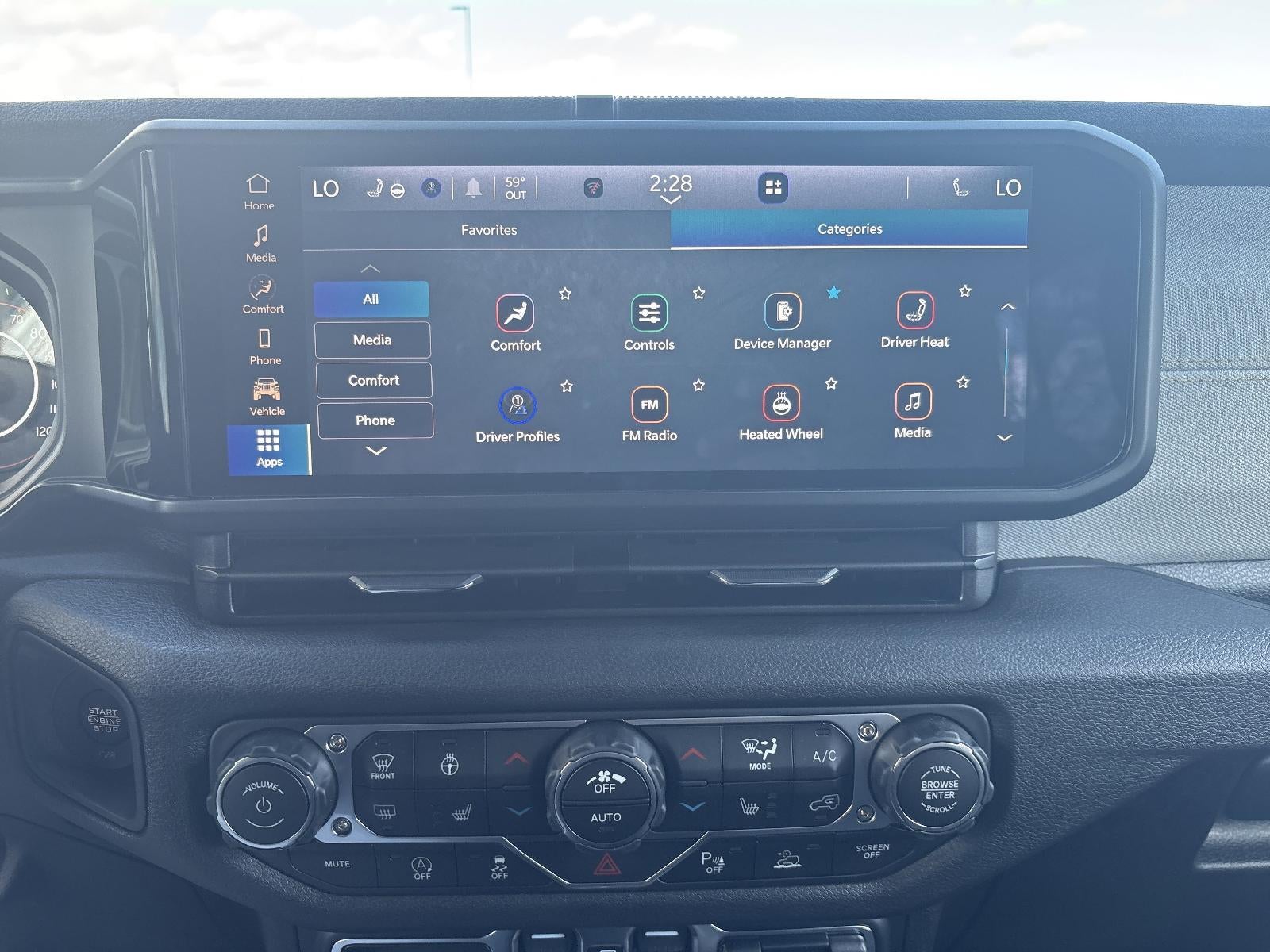 2026 Jeep Wrangler Willys 4 Door 4x4