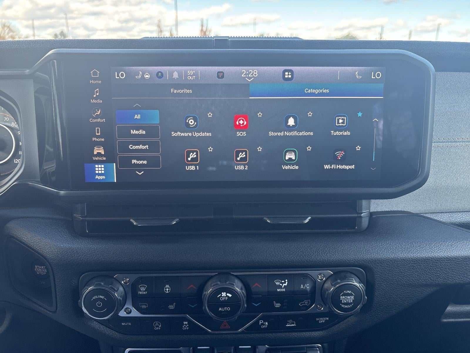 2026 Jeep Wrangler Willys 4 Door 4x4