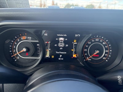 2026 Jeep Wrangler Willys 4 Door 4x4