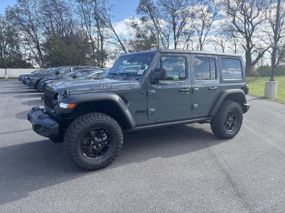 2026 Jeep Wrangler Willys 4 Door 4x4