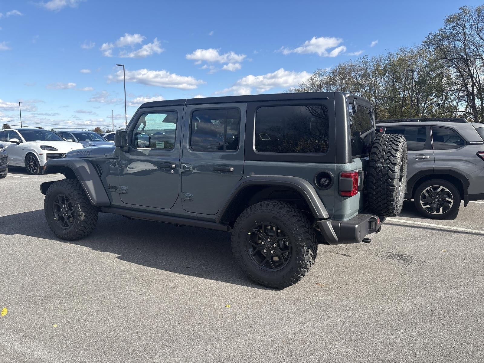 2026 Jeep Wrangler Willys 4 Door 4x4