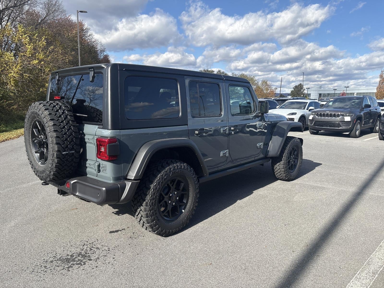 2026 Jeep Wrangler Willys 4 Door 4x4