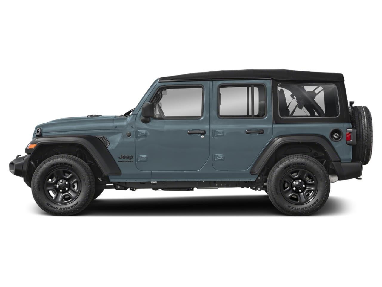 2026 Jeep Wrangler Willys 4 Door 4x4