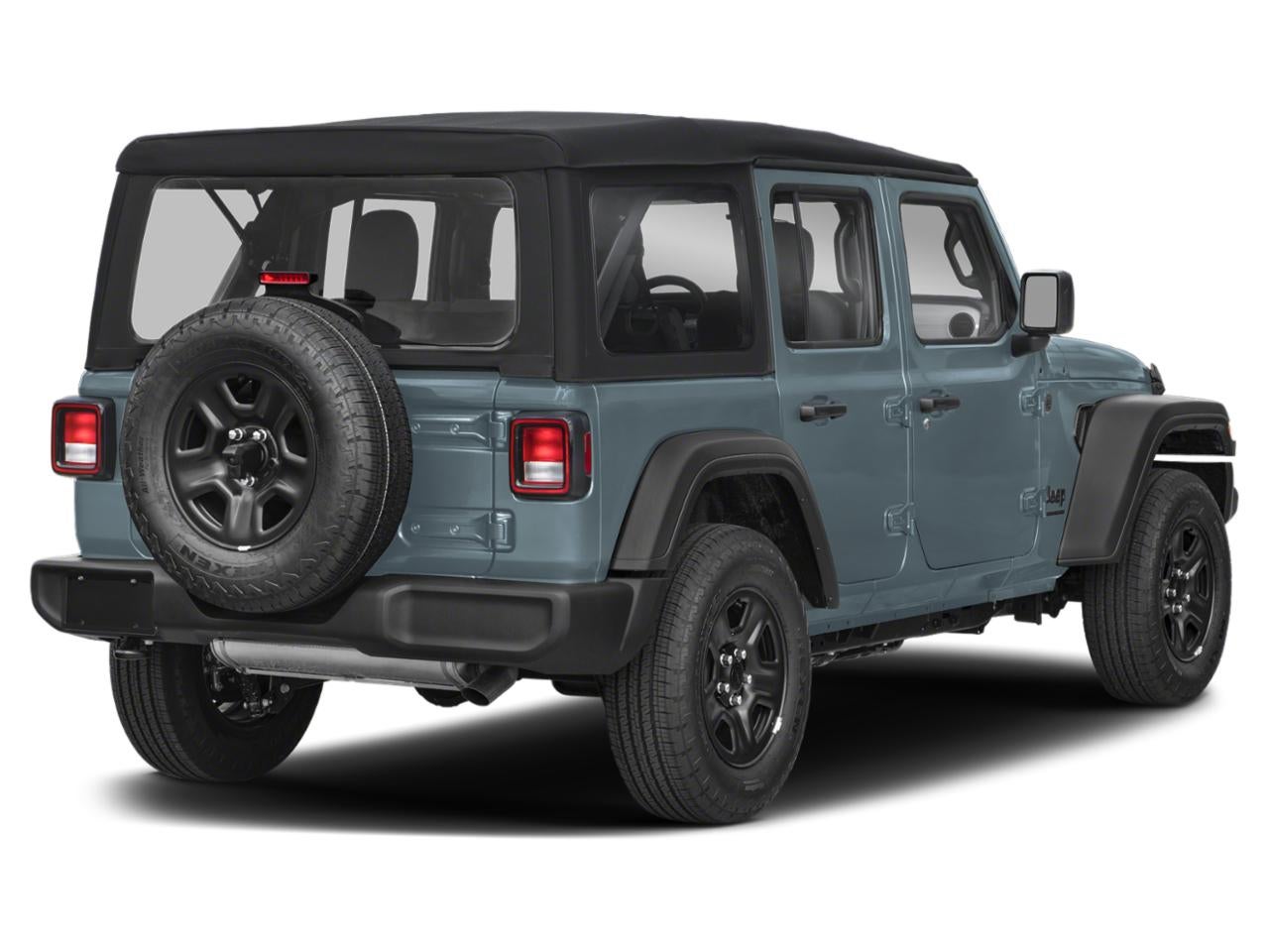 2026 Jeep Wrangler Willys 4 Door 4x4