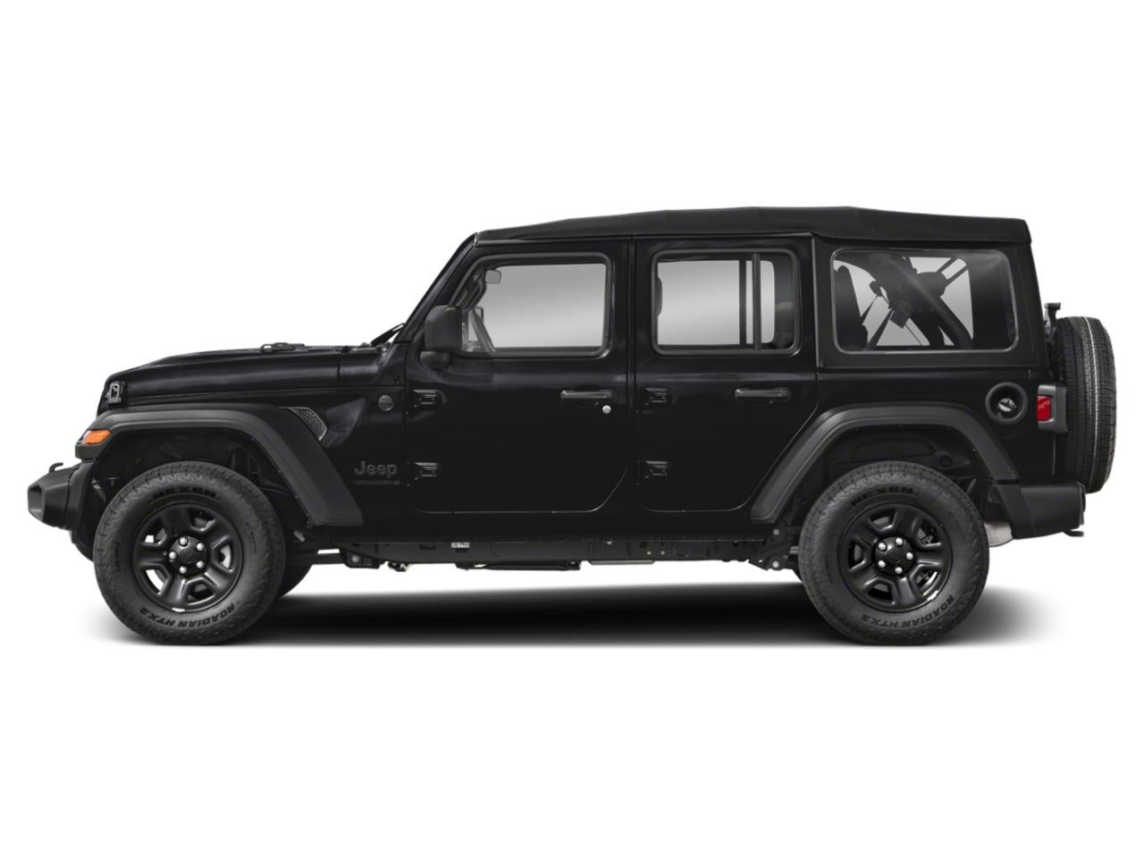 2026 Jeep Wrangler Willys 4 Door 4x4