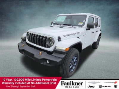 2026 Jeep Wrangler 85th Anniversary 4 Door 4x4