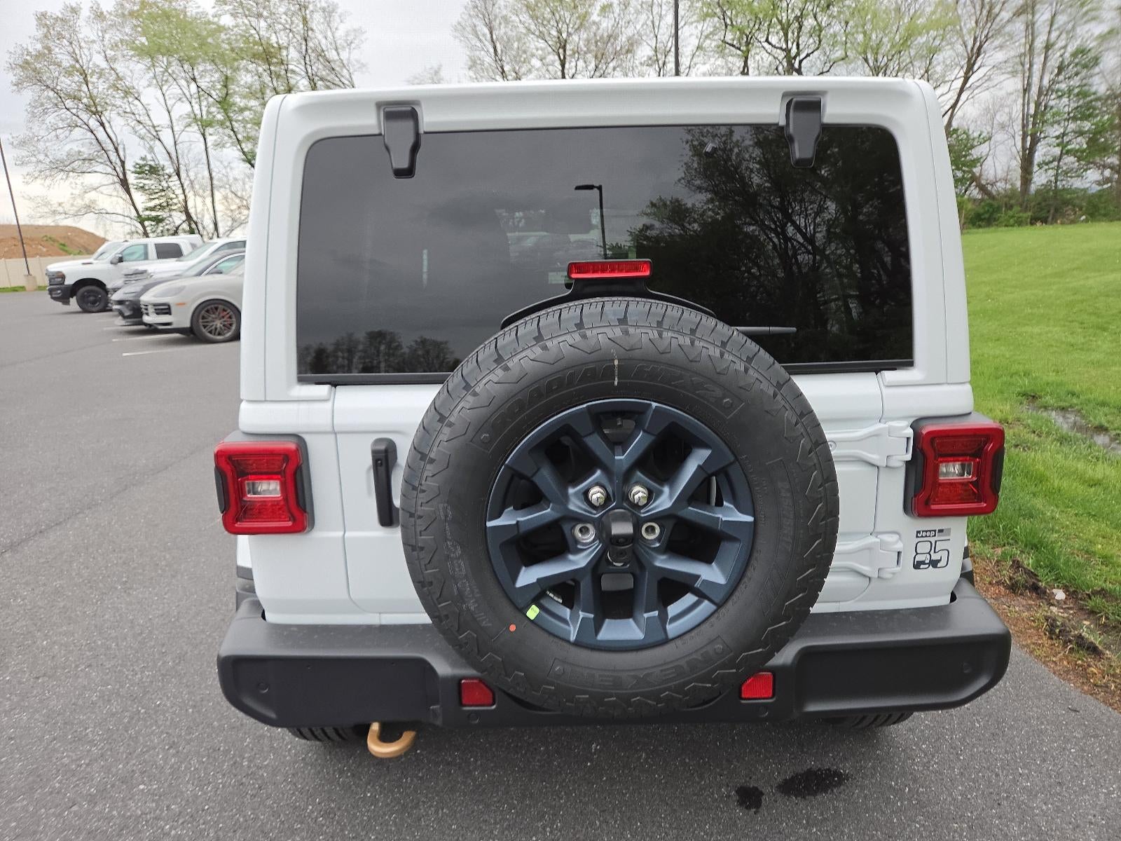 2026 Jeep Wrangler 85th Anniversary 4 Door 4x4