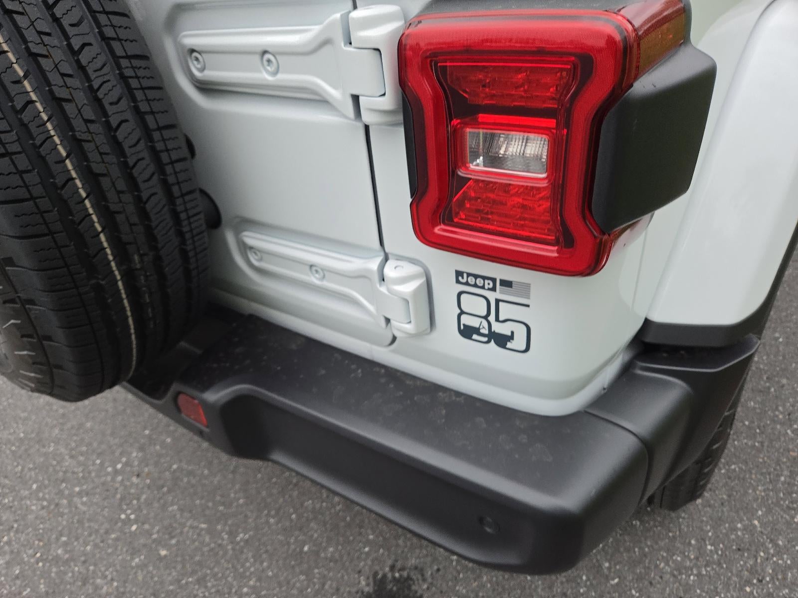 2026 Jeep Wrangler 85th Anniversary 4 Door 4x4
