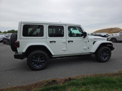 2026 Jeep Wrangler 85th Anniversary 4 Door 4x4