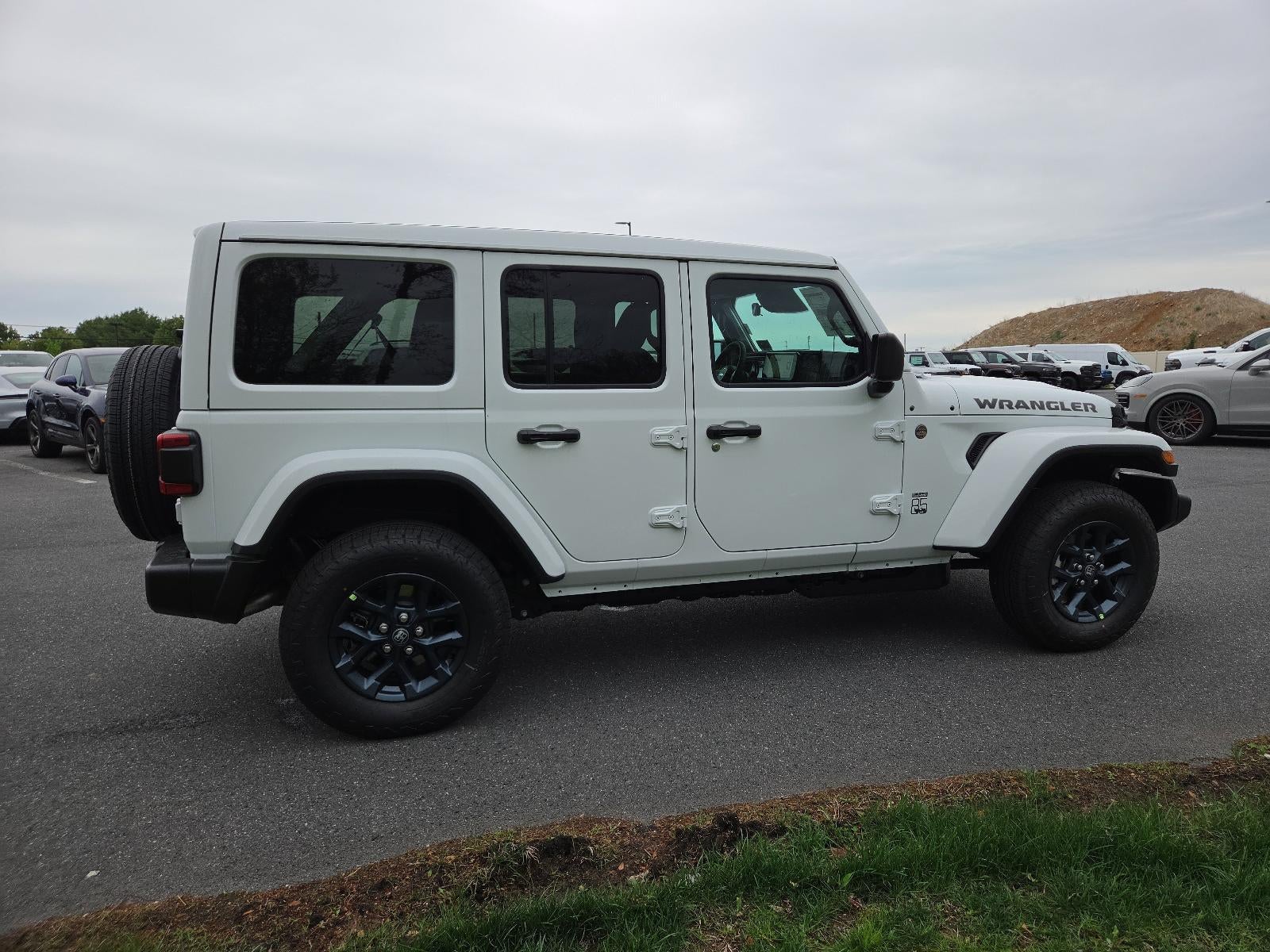 2026 Jeep Wrangler 85th Anniversary 4 Door 4x4