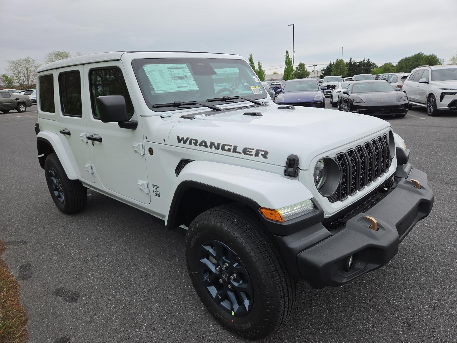 2026 Jeep Wrangler 85th Anniversary 4 Door 4x4