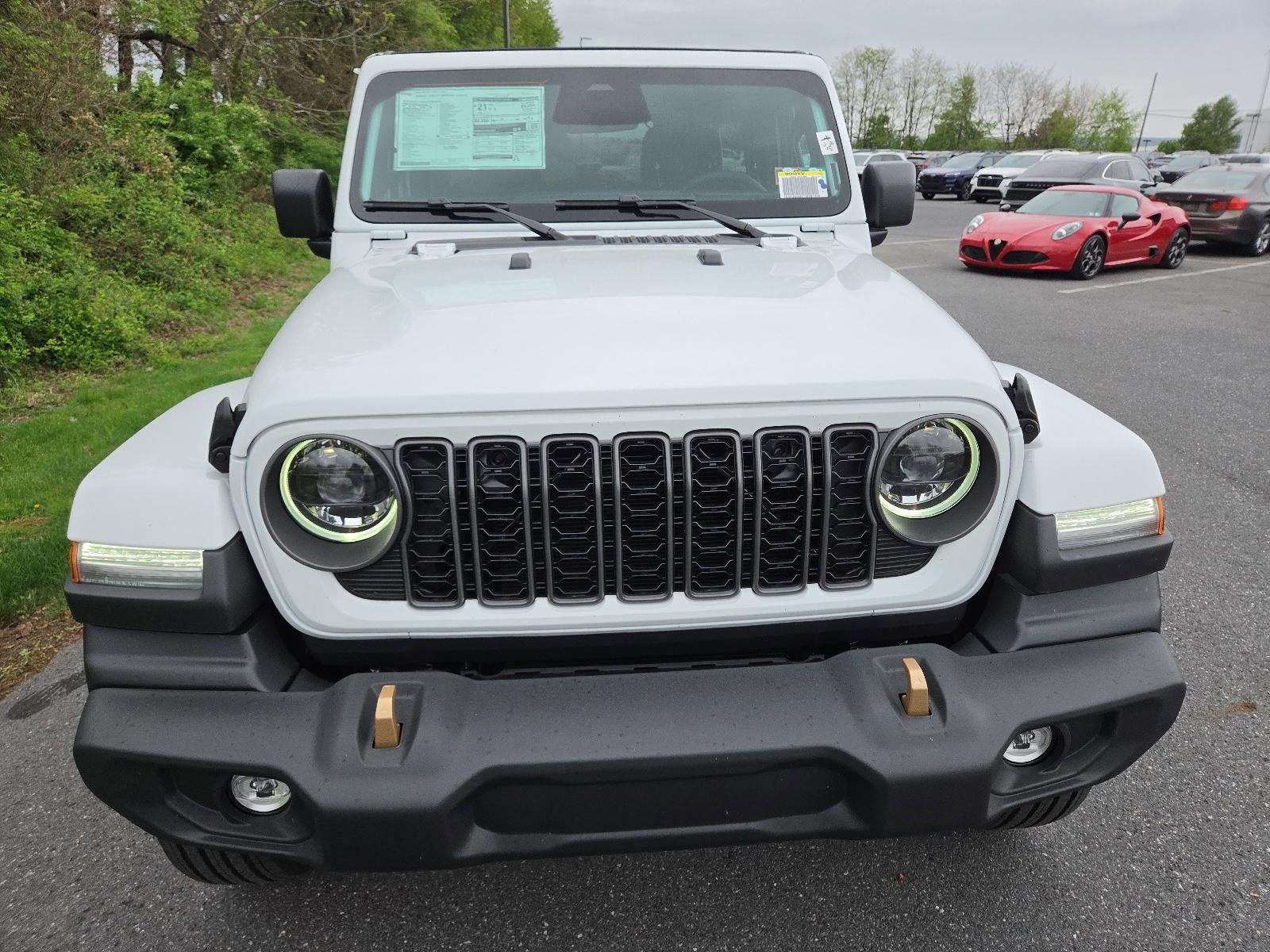 2026 Jeep Wrangler 85th Anniversary 4 Door 4x4