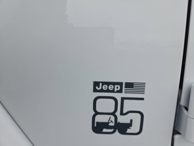 2026 Jeep Wrangler 85th Anniversary 4 Door 4x4