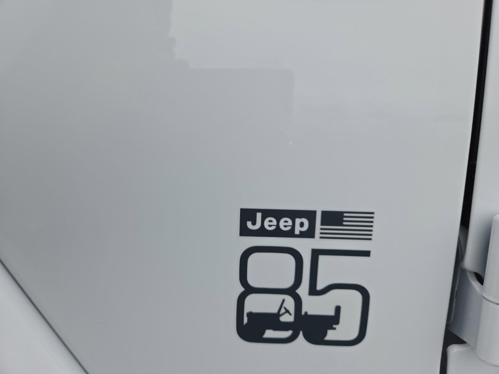 2026 Jeep Wrangler 85th Anniversary 4 Door 4x4