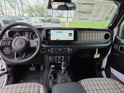 2026 Jeep Wrangler 85th Anniversary 4 Door 4x4
