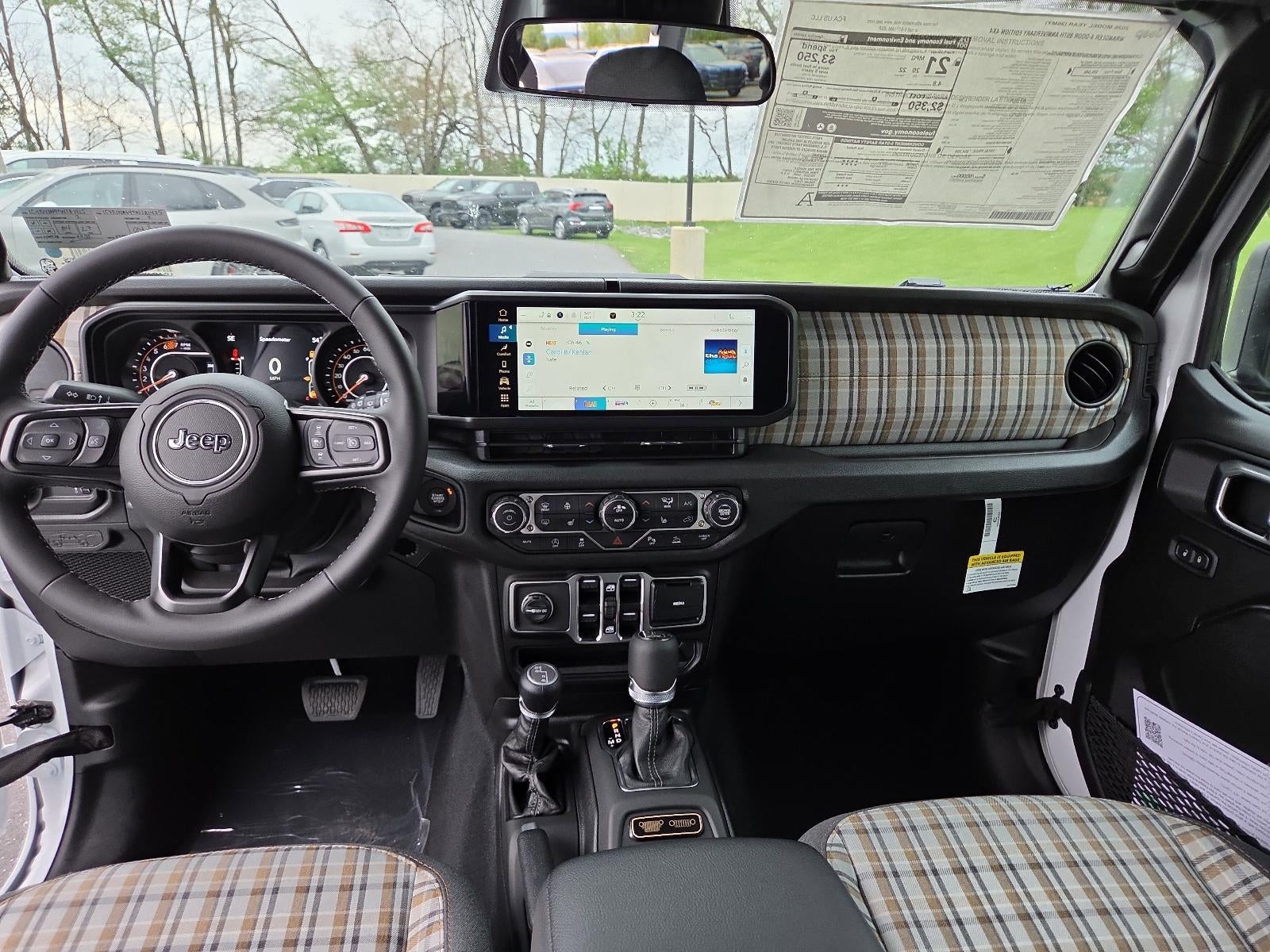 2026 Jeep Wrangler 85th Anniversary 4 Door 4x4