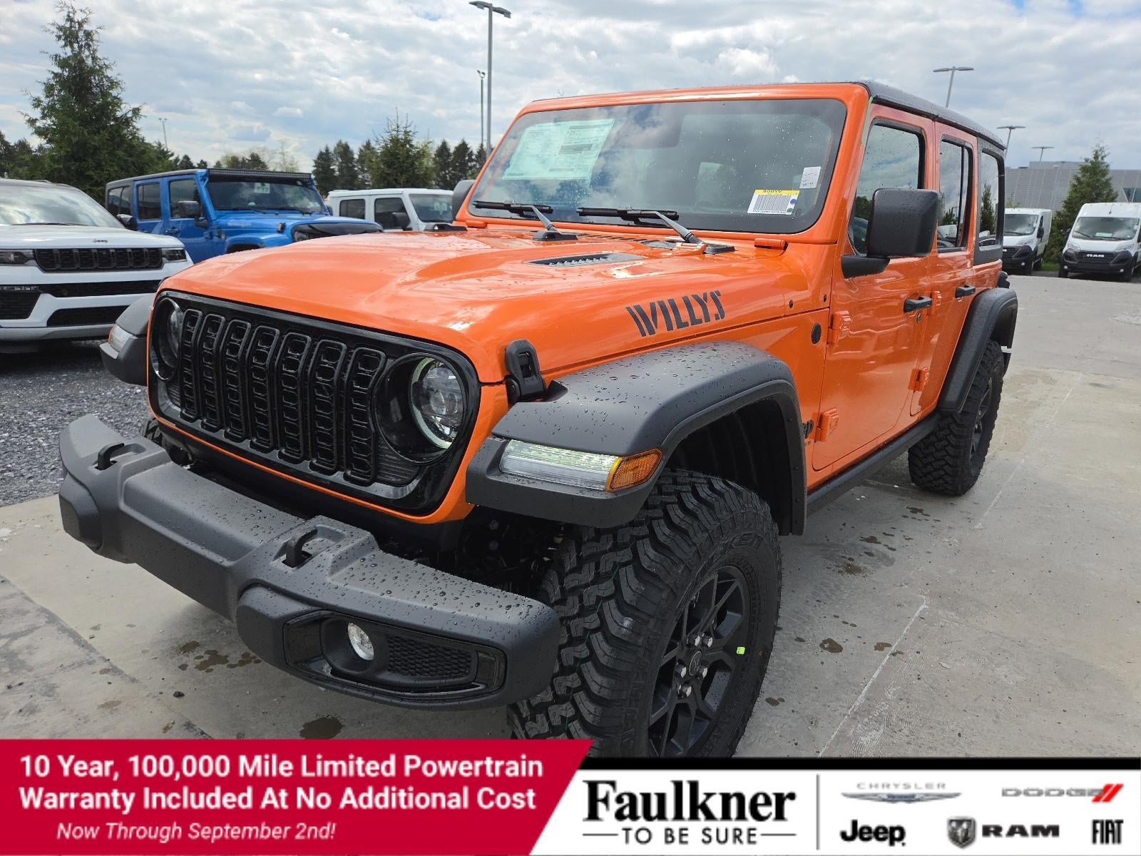 2026 Jeep Wrangler Willys 4 Door 4x4