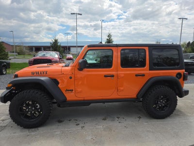 2026 Jeep Wrangler Willys 4 Door 4x4