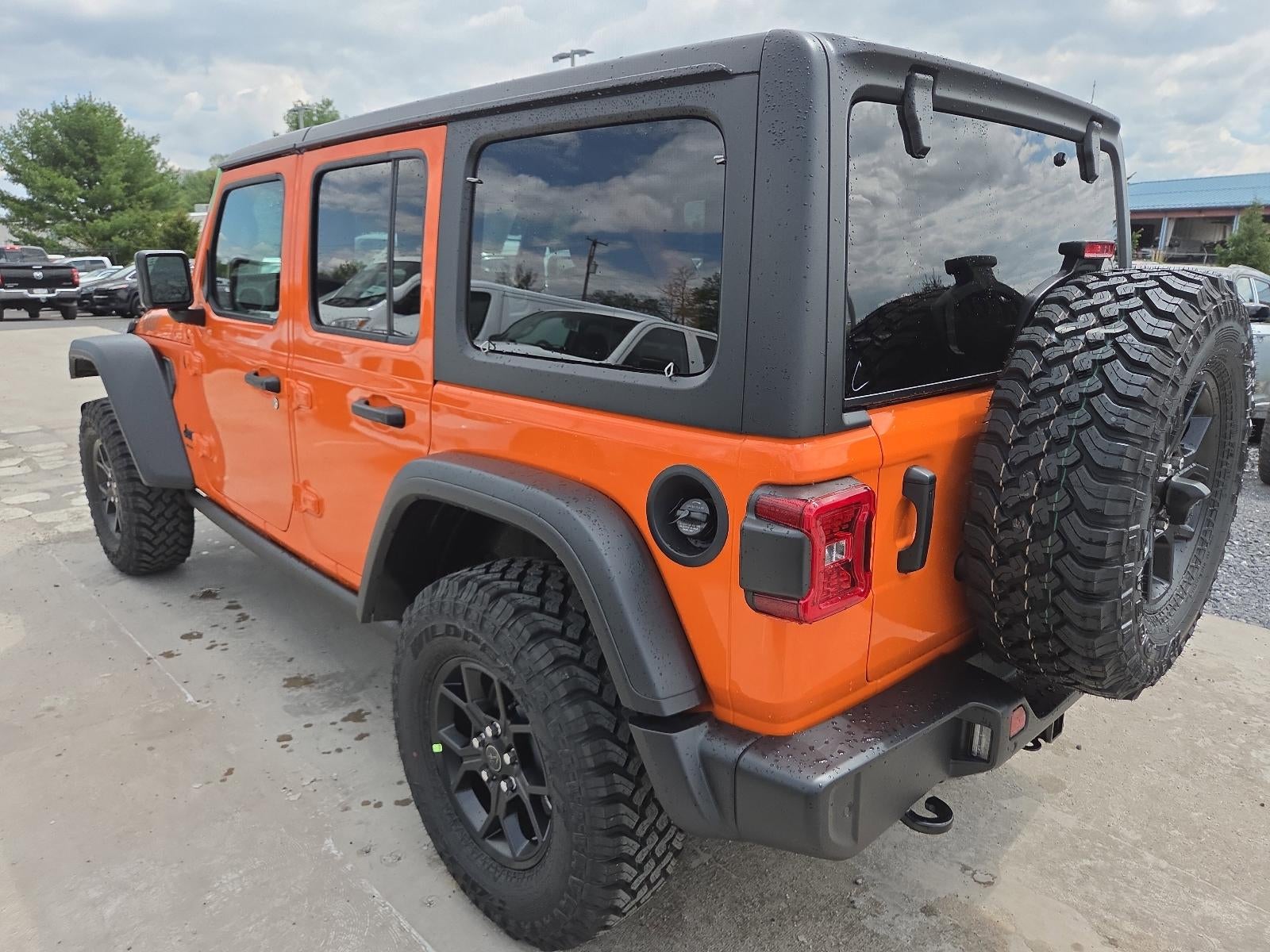 2026 Jeep Wrangler Willys 4 Door 4x4