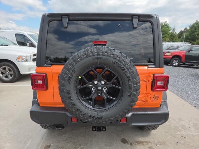 2026 Jeep Wrangler Willys 4 Door 4x4