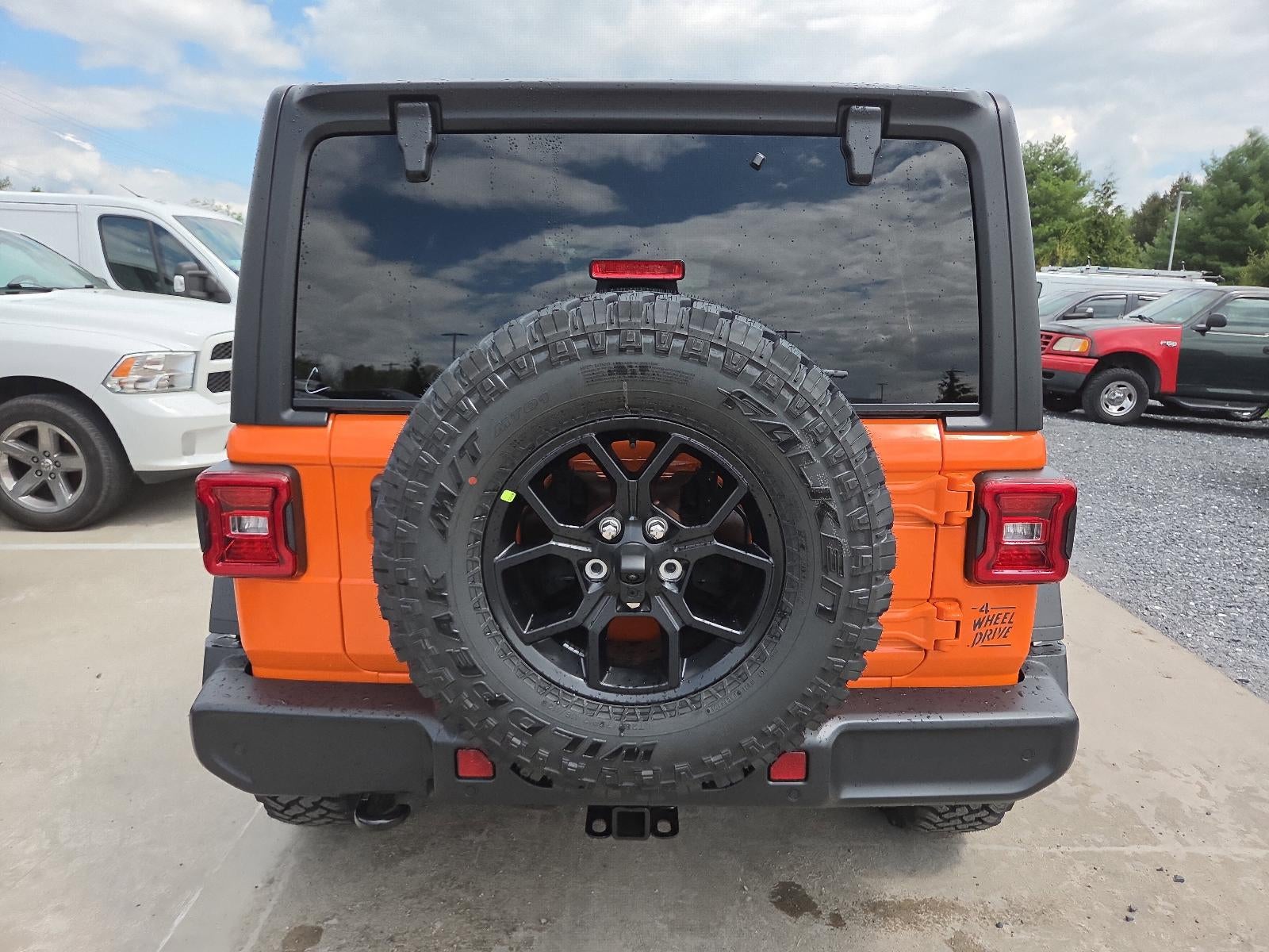 2026 Jeep Wrangler Willys 4 Door 4x4