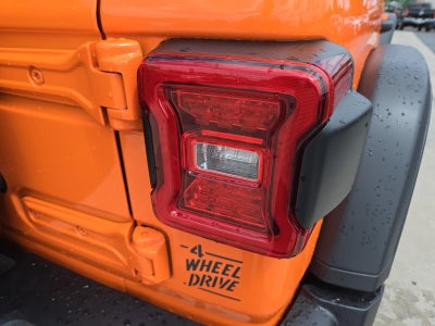 2026 Jeep Wrangler Willys 4 Door 4x4