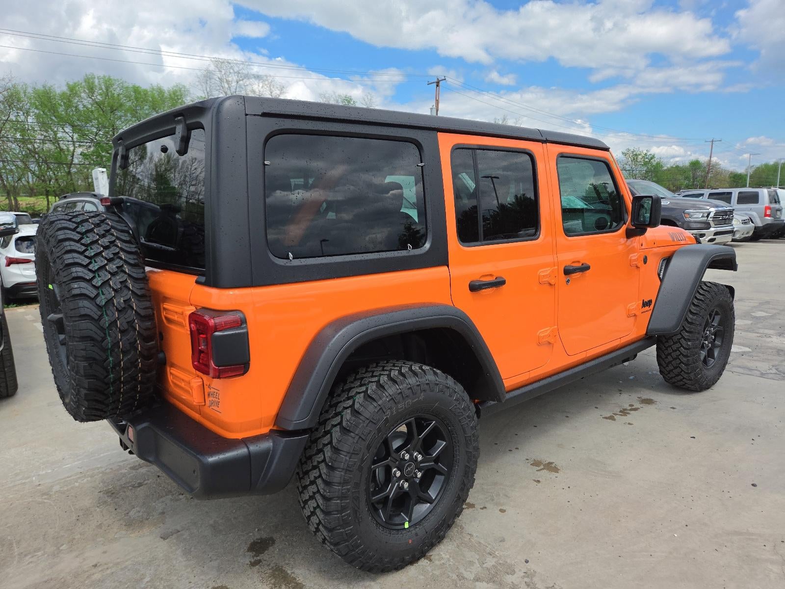 2026 Jeep Wrangler Willys 4 Door 4x4