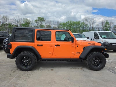 2026 Jeep Wrangler Willys 4 Door 4x4