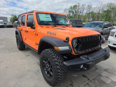 2026 Jeep Wrangler Willys 4 Door 4x4