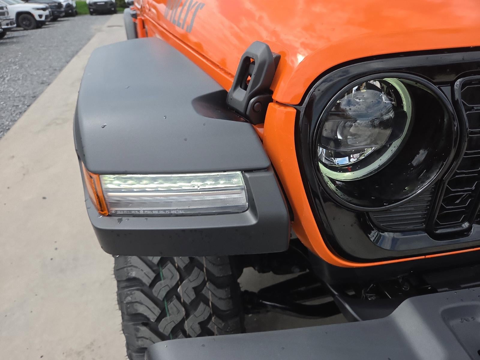 2026 Jeep Wrangler Willys 4 Door 4x4