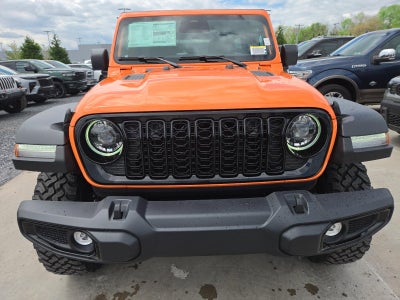 2026 Jeep Wrangler Willys 4 Door 4x4