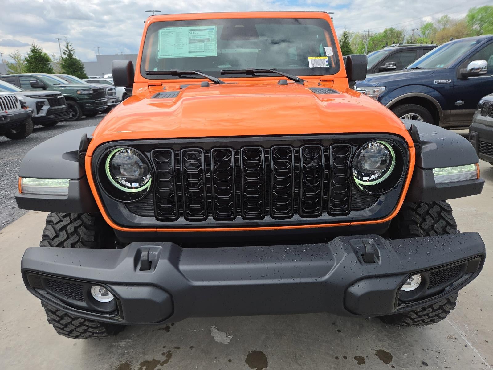 2026 Jeep Wrangler Willys 4 Door 4x4
