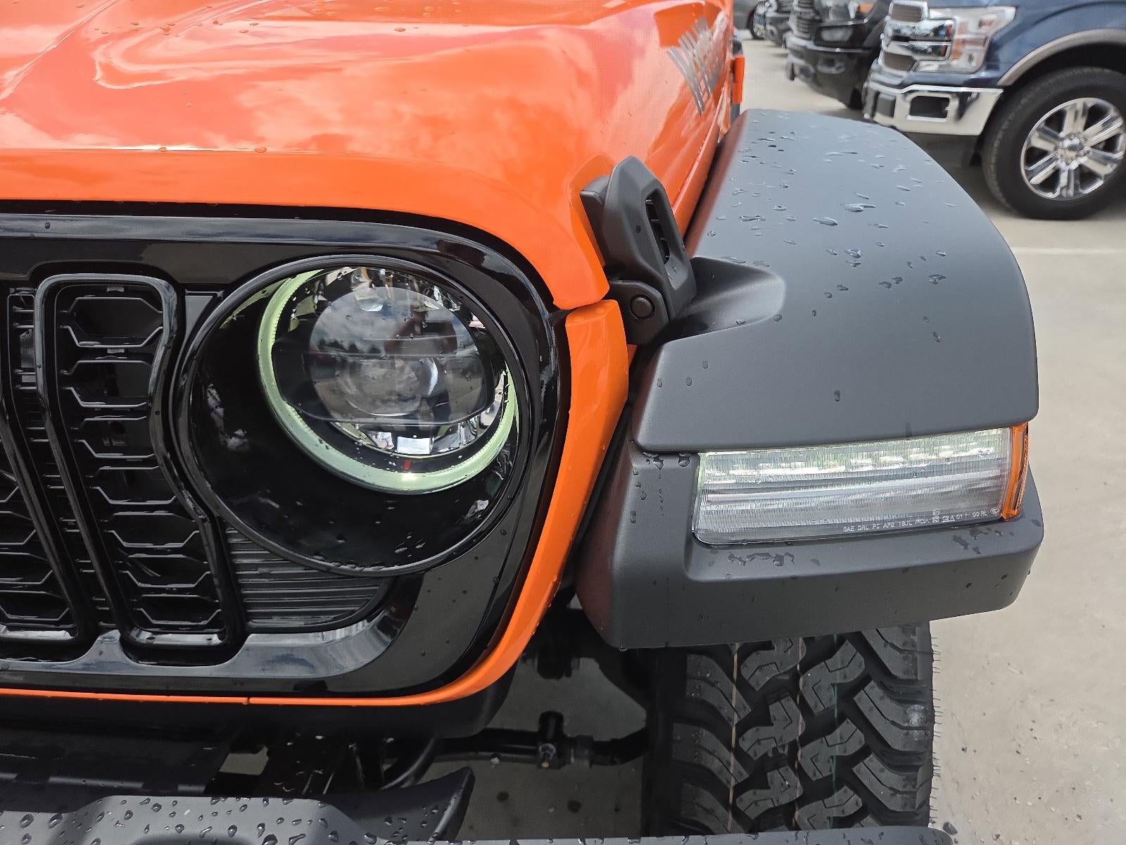 2026 Jeep Wrangler Willys 4 Door 4x4