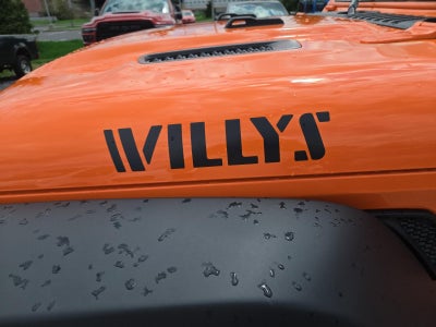 2026 Jeep Wrangler Willys 4 Door 4x4