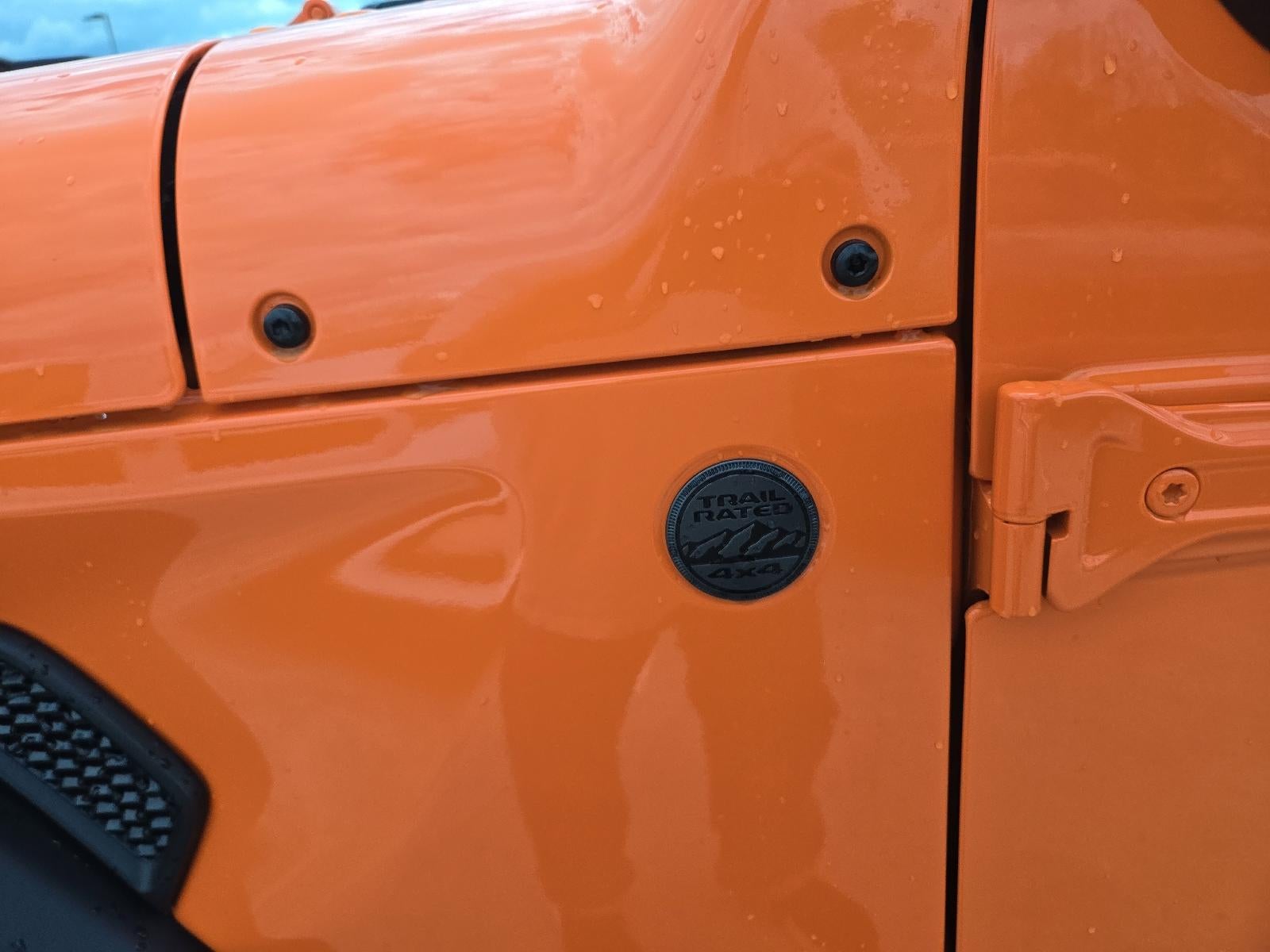2026 Jeep Wrangler Willys 4 Door 4x4
