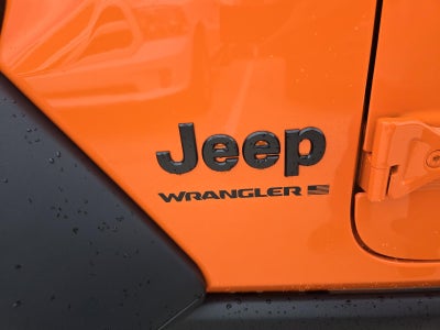 2026 Jeep Wrangler Willys 4 Door 4x4