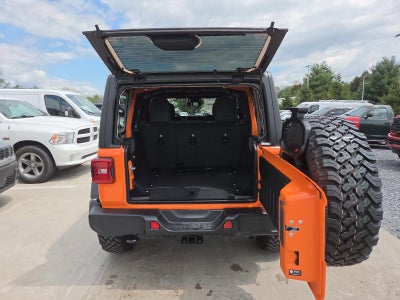 2026 Jeep Wrangler Willys 4 Door 4x4