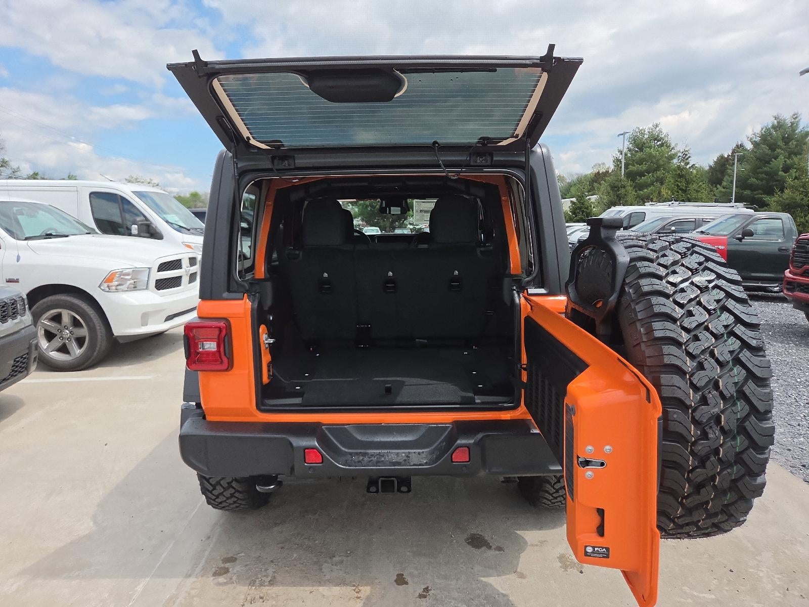2026 Jeep Wrangler Willys 4 Door 4x4