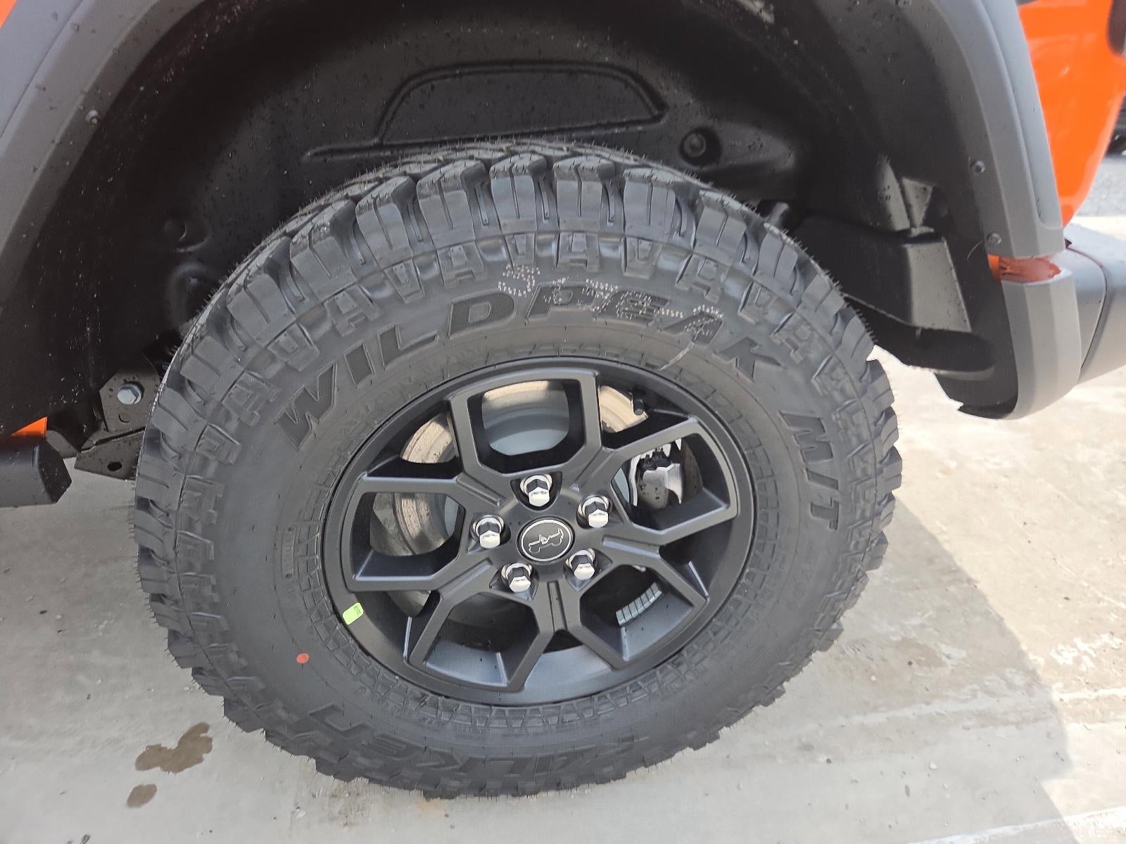 2026 Jeep Wrangler Willys 4 Door 4x4