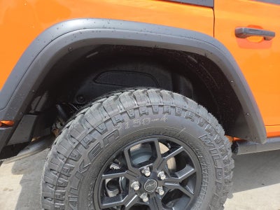 2026 Jeep Wrangler Willys 4 Door 4x4